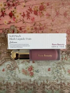 Rare Beauty|Soft Pinch Liquid Blush~BELIEVE~Mauve Pink|NWT